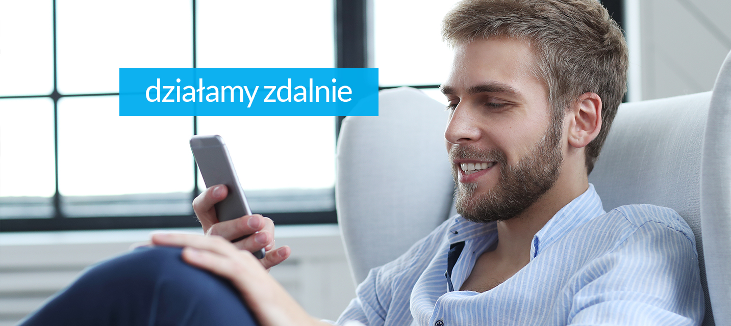 działamy zdalnie